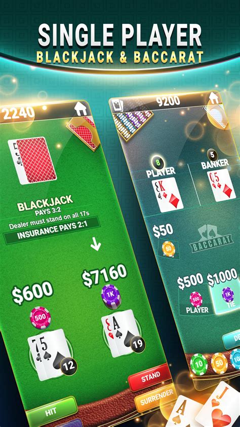 Blackjack app com amigos